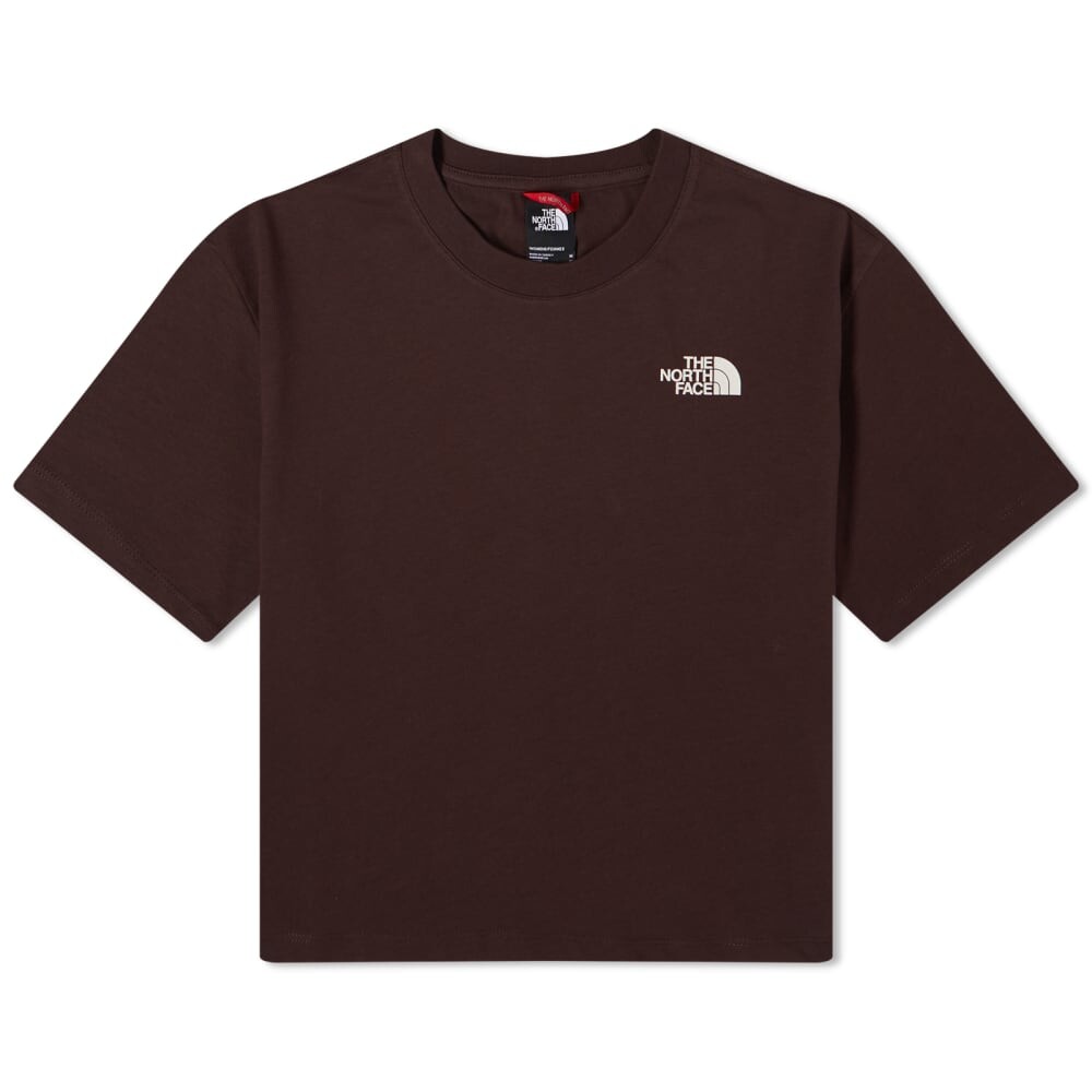 Футболка The North Face Nuptse Face куртка the north face denali цвет coal brown