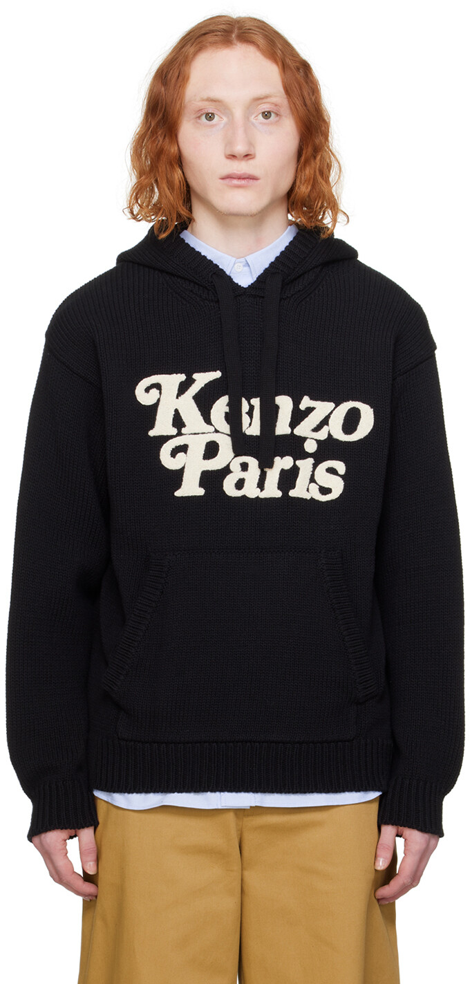 

Черный худи Paris VERDY Edition Kenzo