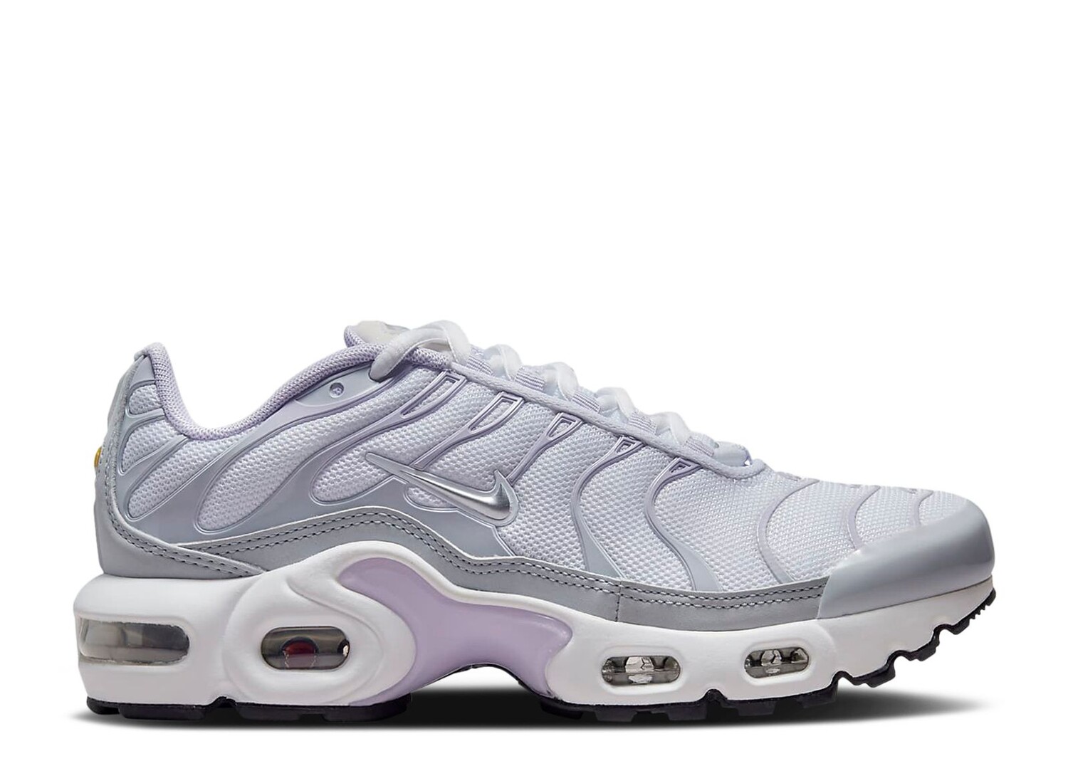 

Кроссовки Nike Air Max Plus Gs 'Pure Platinum Violet Frost', белый
