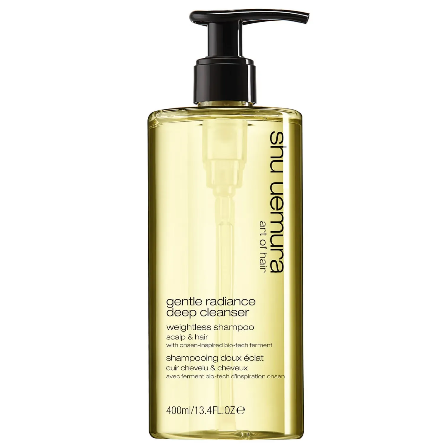 

Очищающее масло «Нежное сияние» 400мл Shu Uemura Art Of Hair