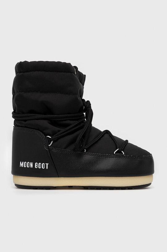 

Нейлоновые зимние ботинки Light Low Moon Boot, черный