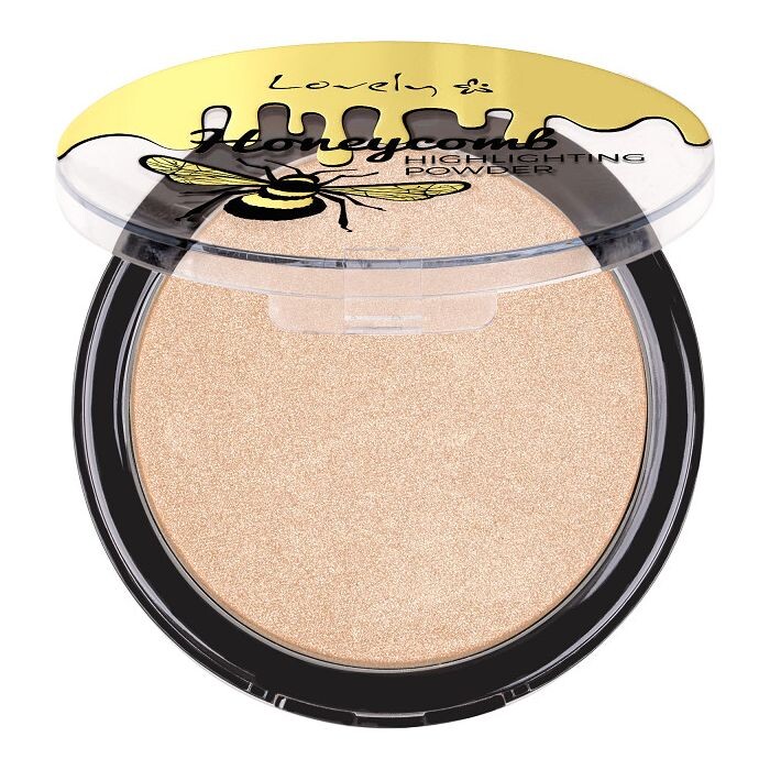 

Пудра для лица Honeycomb Polvo Iluminador Facial Lovely Makeup, 03
