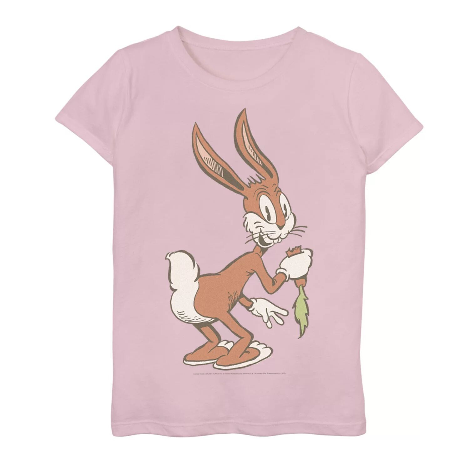 

Футболка с рисунком «Looney Tunes Bugs Bunny Gotta Go» для девочек 7–16 лет в стиле ретро с портретом Licensed Character