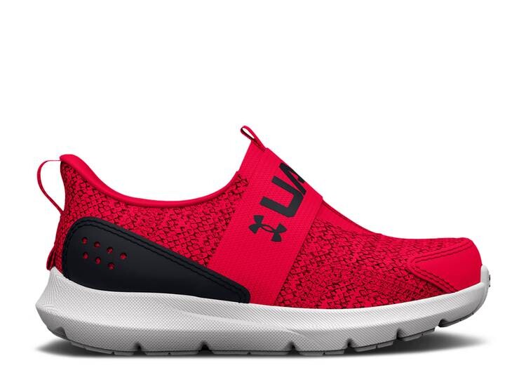 

Кроссовки Under Armour SURGE 3 SLIP TD 'RED BLACK', красный