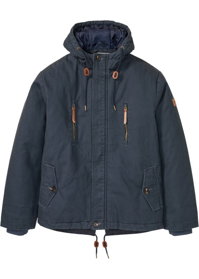 

Зимняя куртка John Baner Jeanswear, синий