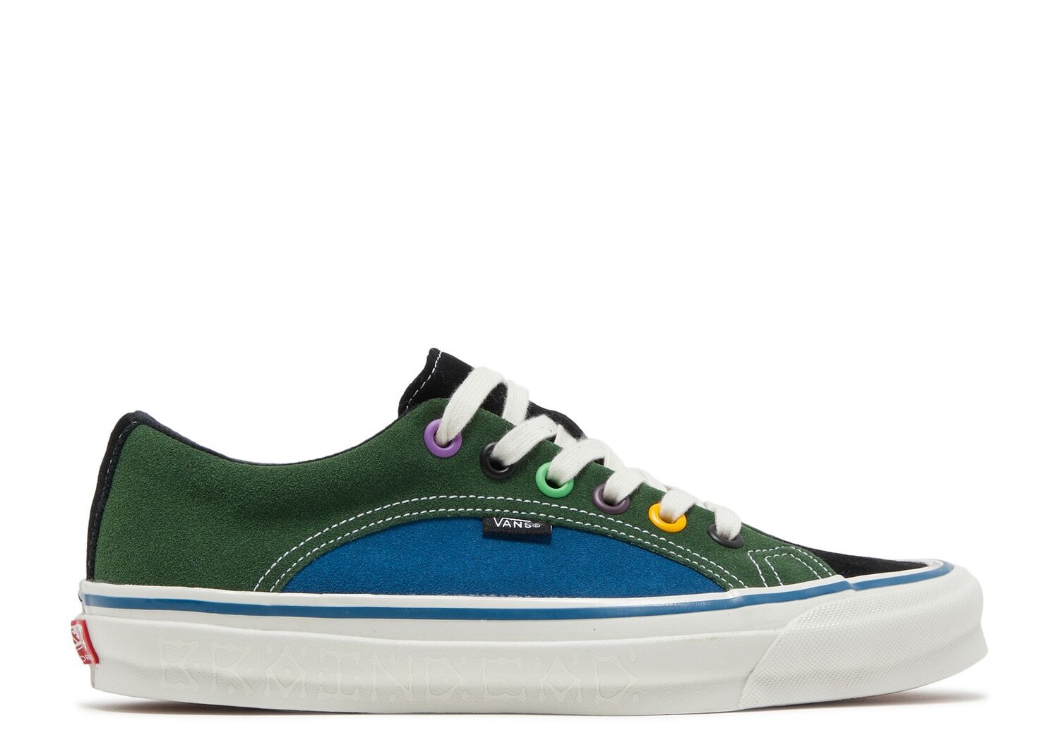 

Кроссовки Vans Brain Dead X Og Lampin Lx 'Multi-Color', разноцветный, Зеленый