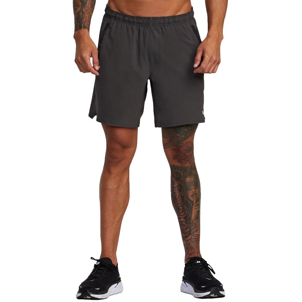 Шорты Rvca Va Sport Yogger Stretch 17´´ Sweat, серый