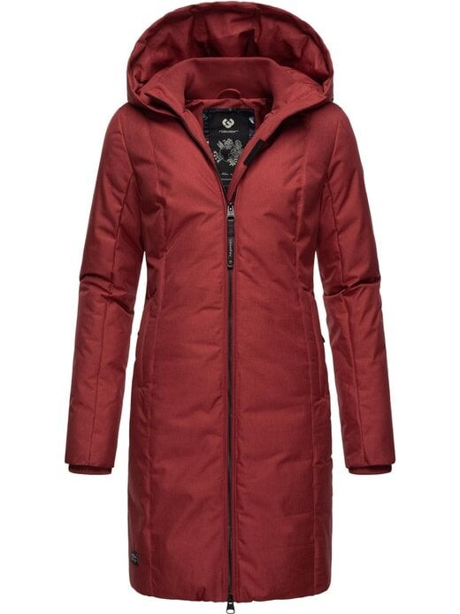 

Зимнее пальто амарри Ragwear, бордовый