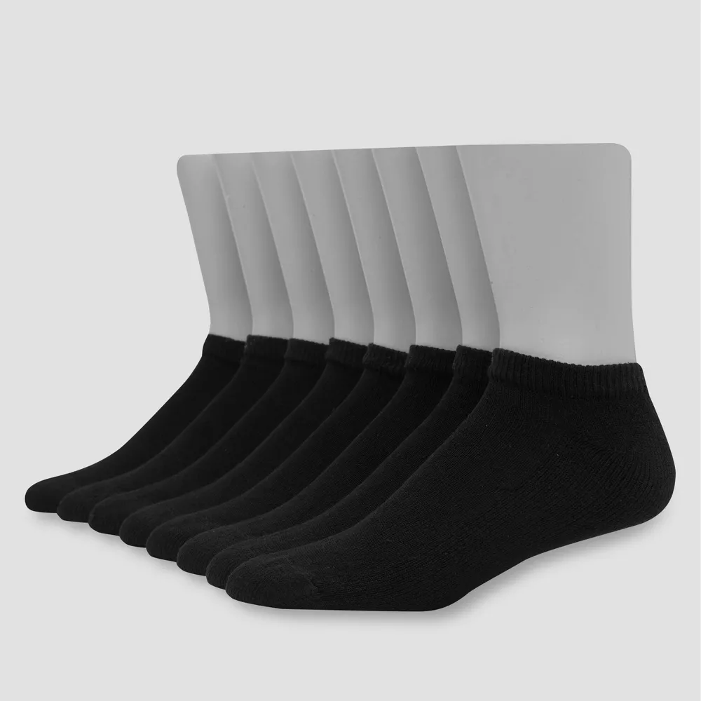 

Мужские носки Hanes Low Cut с FreshIQ 8pk, цвет Black
