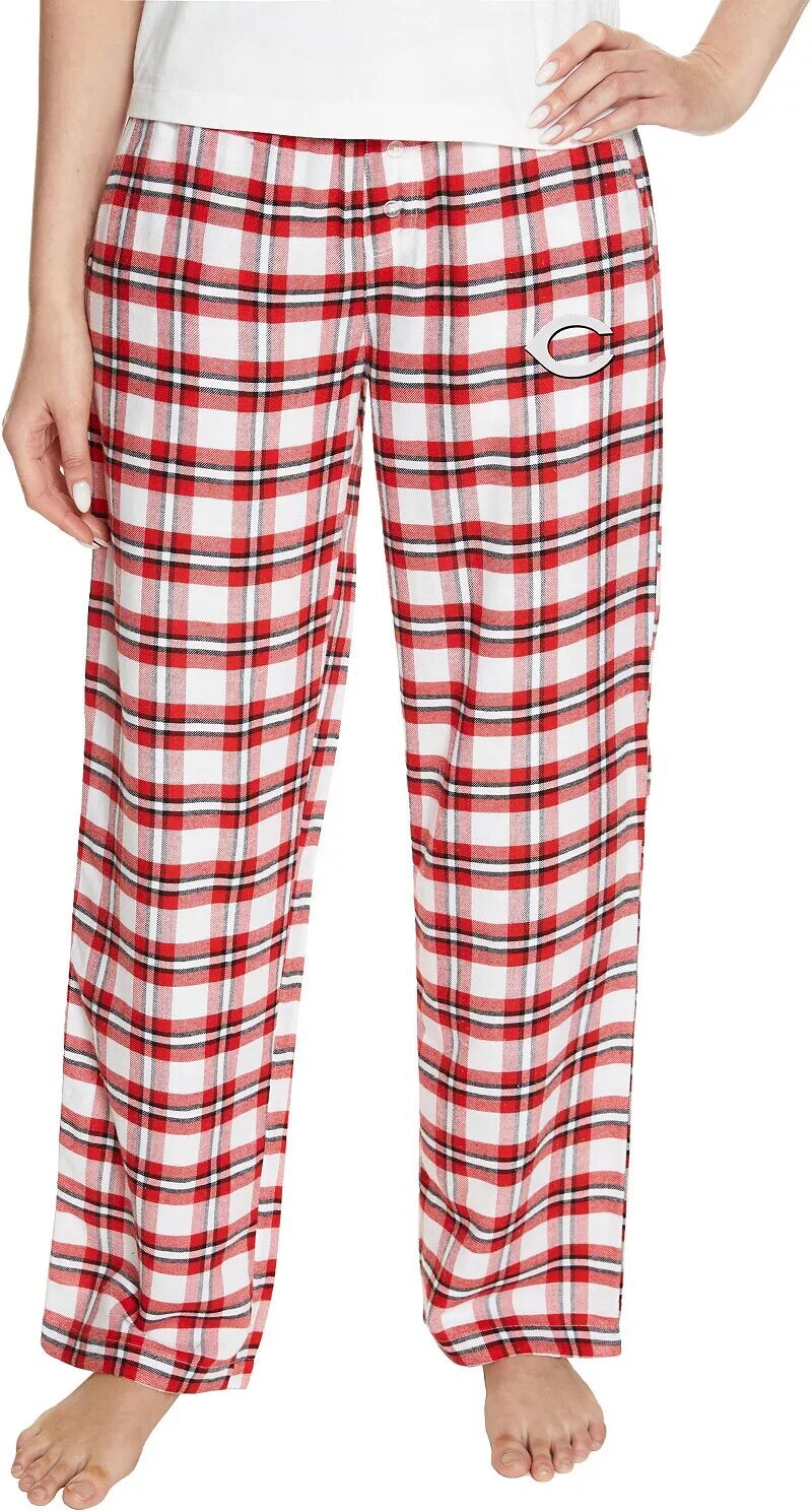 

Женские красные брюки для сна College Concepts Sport Cincinnati Reds