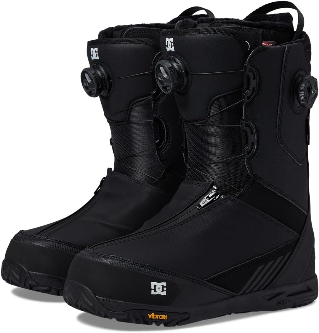 

Ботинки Transcend Snowboard Boots DC, цвет Black/Black/Black