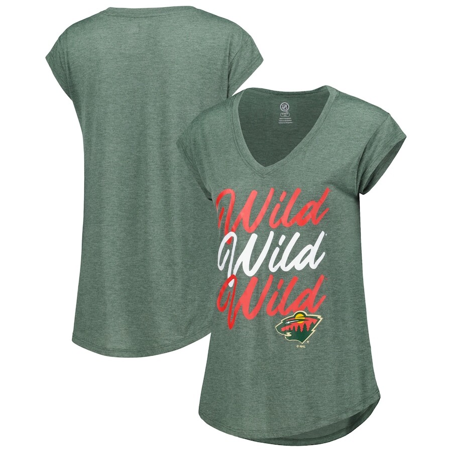 

Футболка с коротким рукавом Knights Apparel Minnesota Wild