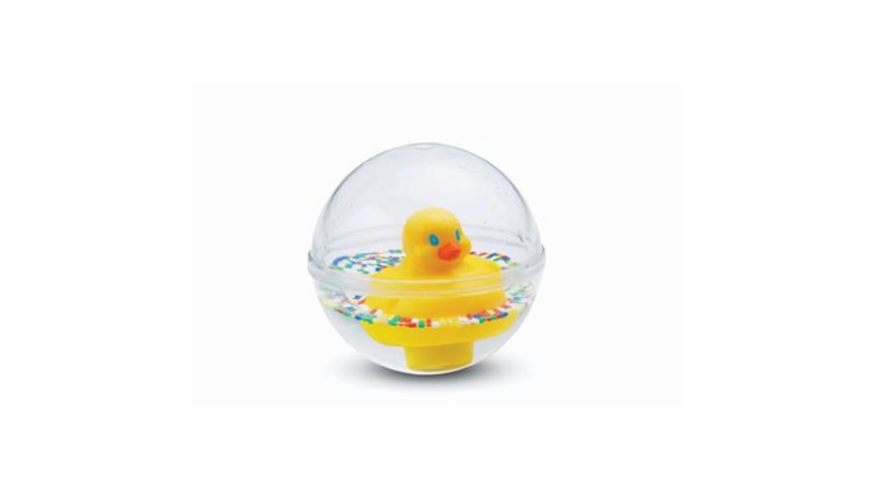 Fisher Price Утиный мячик, детская игрушка, игрушка для ванны, детский мячик детская игрушка для купания в ванной и душе желтая утка