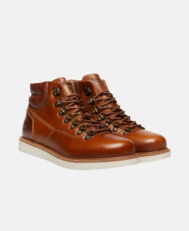 

Ботинки на шнуровке Timberland, коньяк