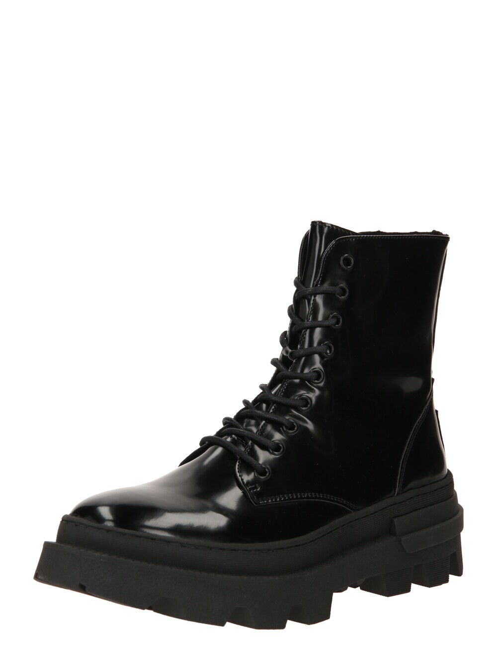 

Ботинки на шнуровке Steve Madden BAS, черный
