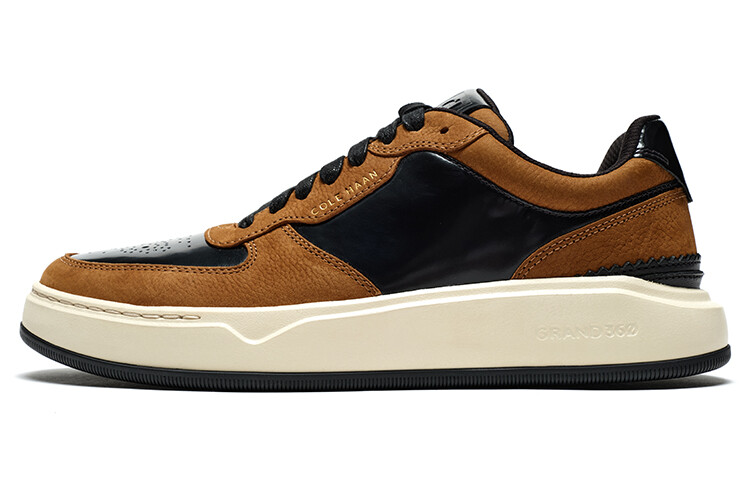 

Спортивная обувь/кроссовки мужские повседневные низкие темно-коричневые Cole Haan