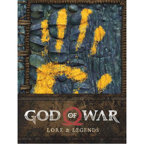 Книга God Of War: Lore And Legends