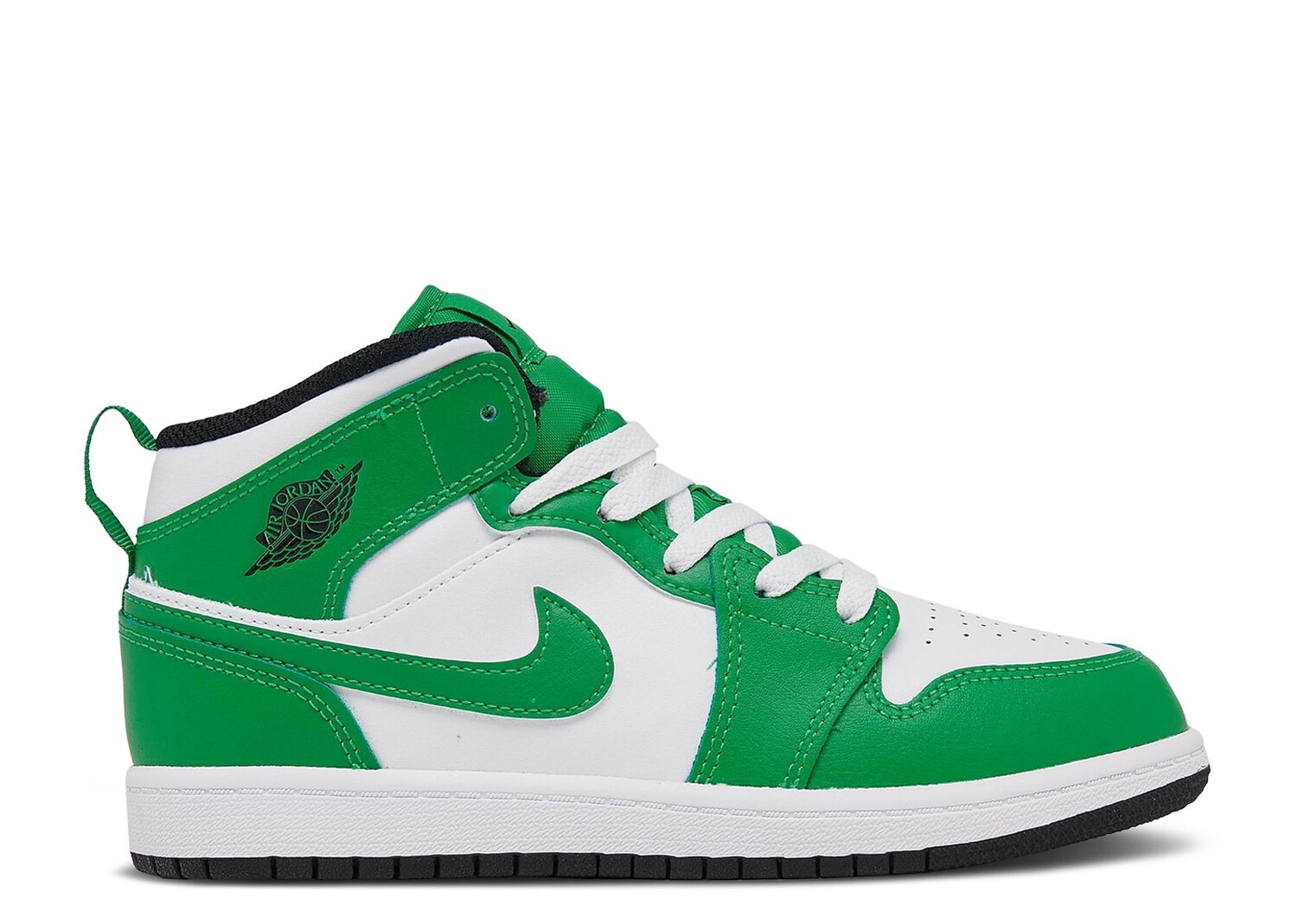 

Кроссовки Air Jordan Air Jordan 1 Mid Ps 'Lucky Green', зеленый