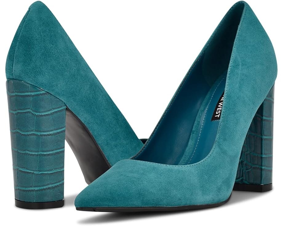 Туфли Nine West Power, цвет Teal