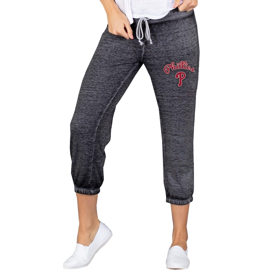 

Брюки Concepts Sport Philadelphia Phillies, угольный
