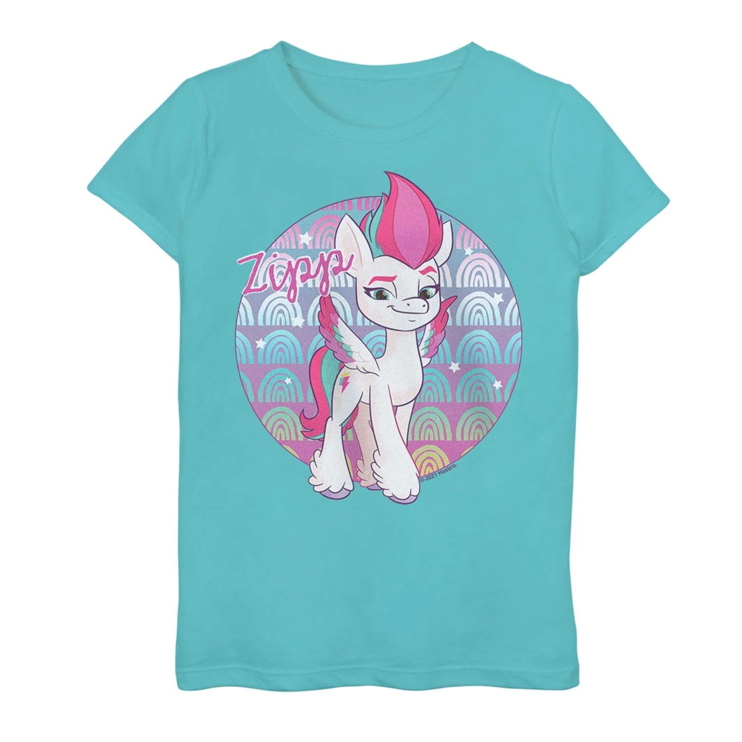

Футболка на молнии с рисунком My Little Pony для девочек 7–16 лет Licensed Character