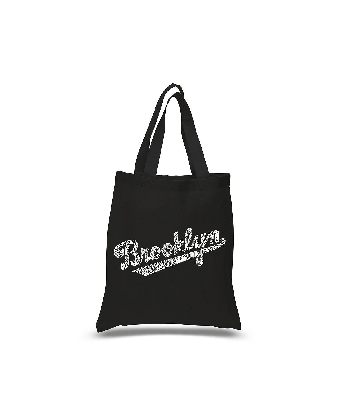 

Brooklyn Neighborhoods — сумка Word Art LA Pop Art, черный