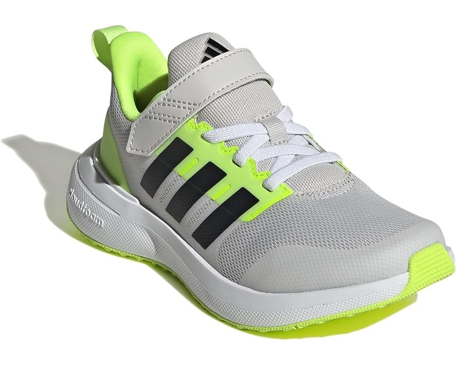

Кроссовки Adidas FortaRun 2.0 Elastic Lace, цвет Grey One/Core Black/Lucid Lemon