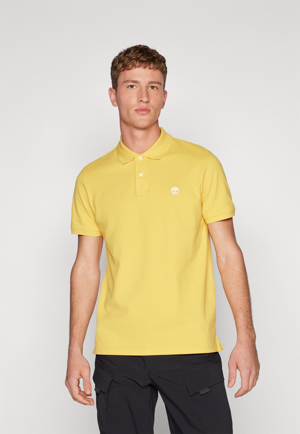 цена Рубашка поло Timberland, желтый