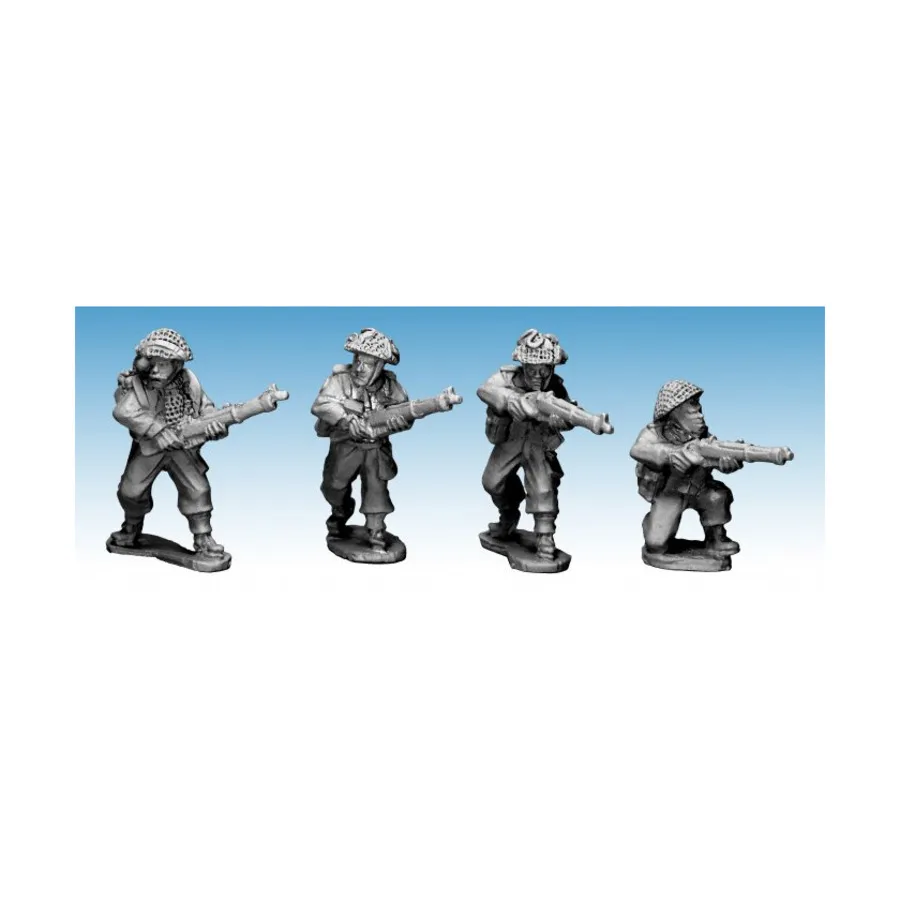 

Коммандос Винтовки, WWII Miniatures - British Forces (28mm) (Artizan Designs)