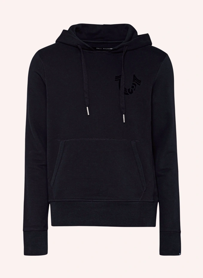 

Толстовка «подкова» True Religion, черный