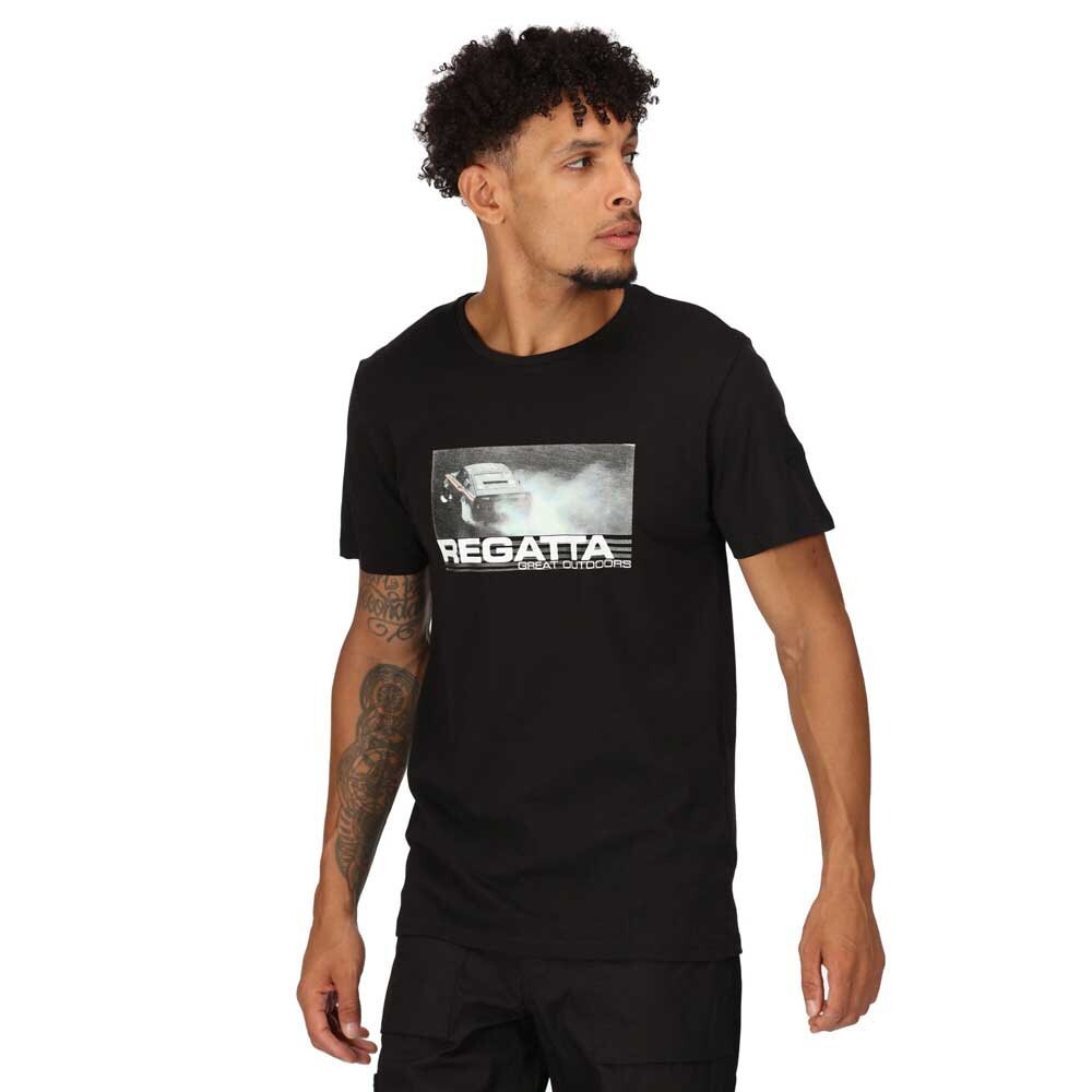 

Футболка Regatta Cline VII, черный