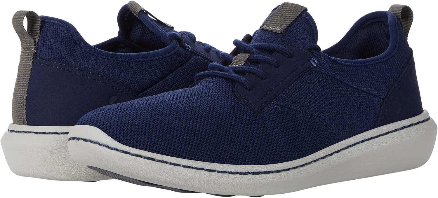 

Кроссовки Step Urban Low Clarks, цвет Navy Textile