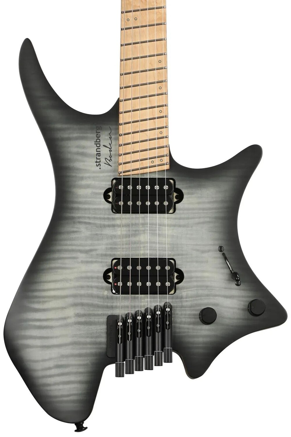 

Электрогитара Strandberg Boden Original NX 6 - угольно-черный