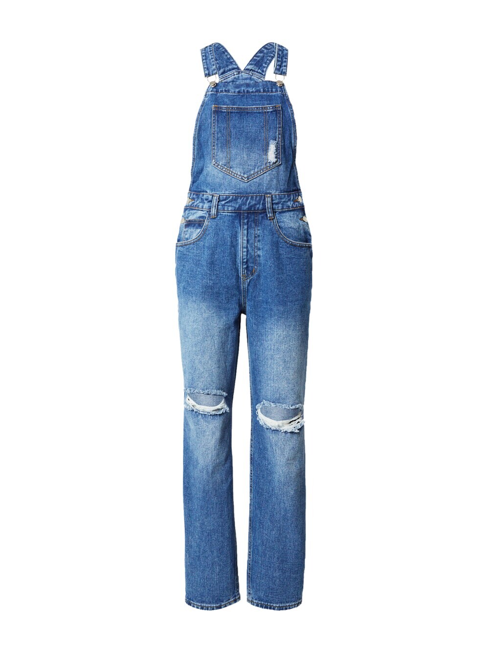 

Джинсовый комбинезон узкого кроя Dorothy Perkins, синий