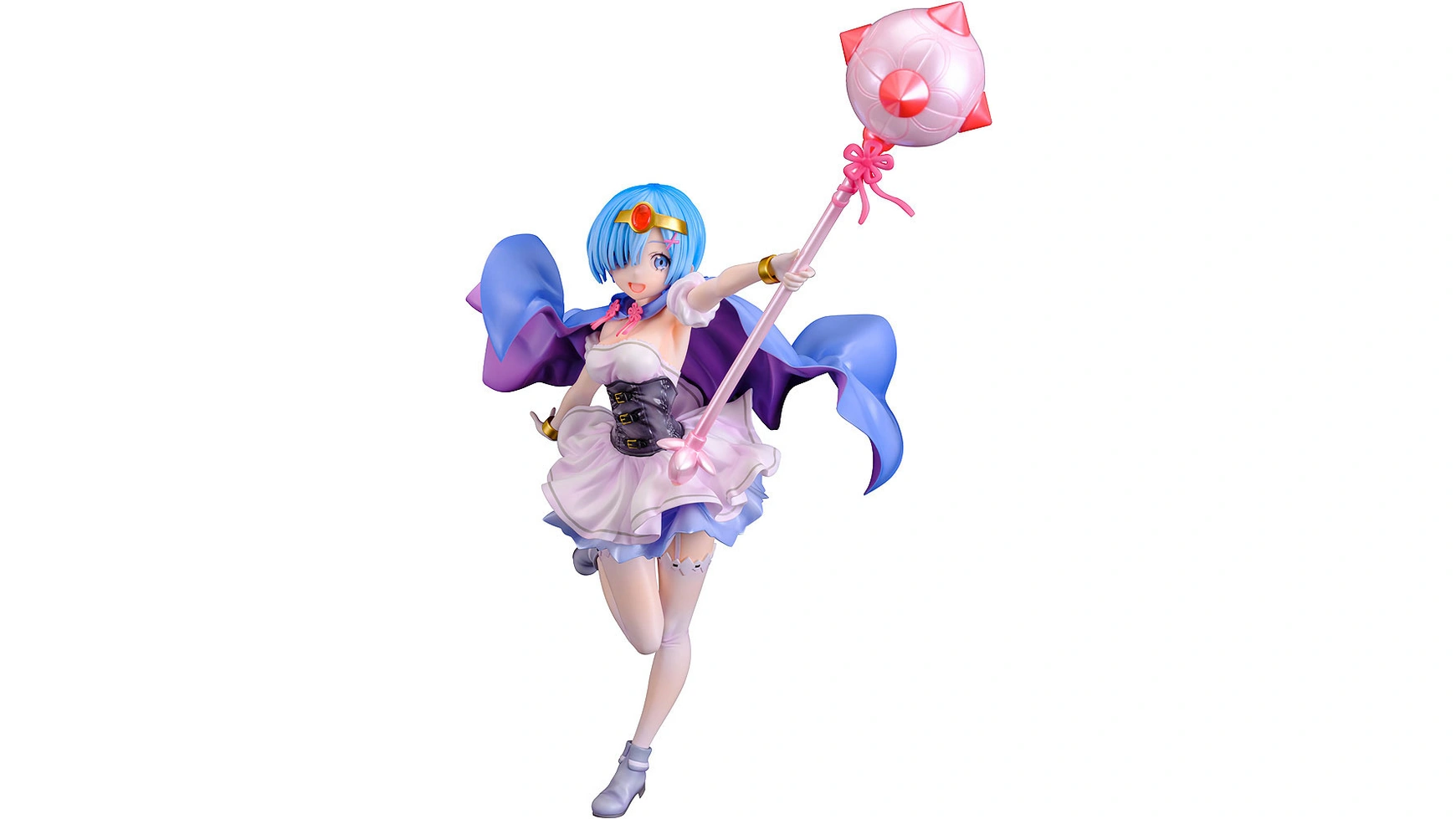 

Re Zero Начало жизни в другом мире ПВХ 1/7 Другой мир Rem 27 см