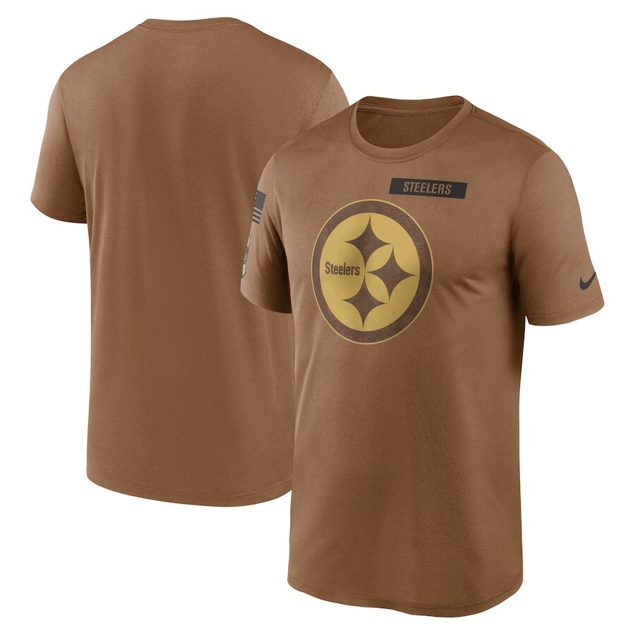 

Футболка с коротким рукавом Nike Pittsburgh Steelers, коричневый