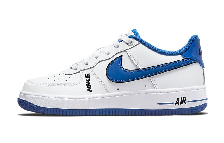 

Женские кроссовки для скейтбординга Nike Air Force 1 Low белый/синий