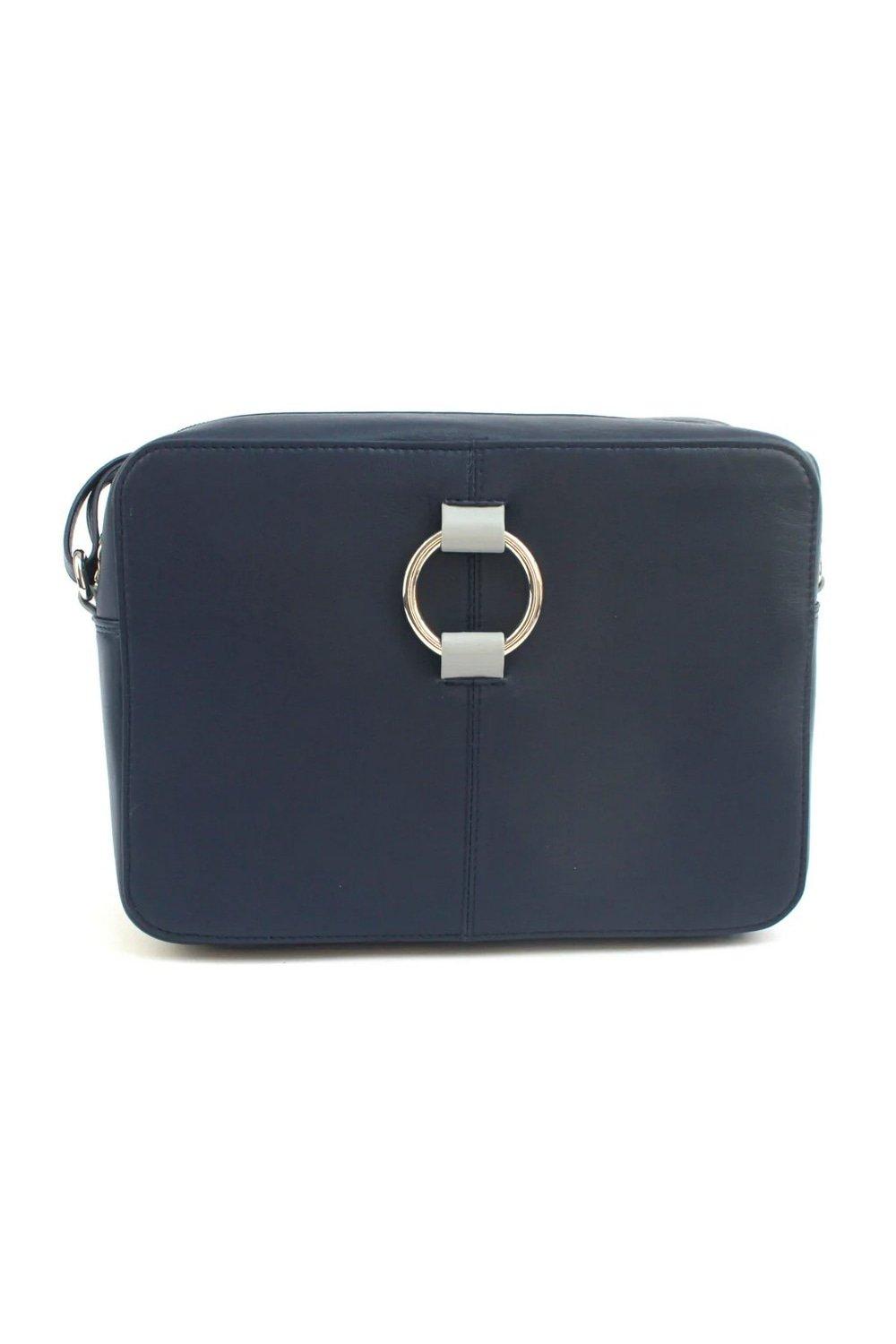 tuscany leather italy minerva кожаная сумка бакет темно синий Кожаная сумка Helen Eastern Counties Leather, темно-синий
