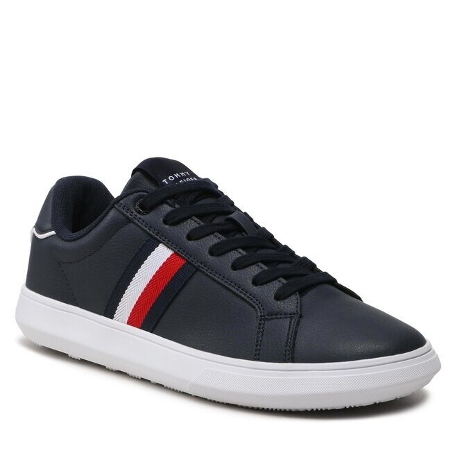 

Кроссовки Tommy Hilfiger CorporateLeather Cup, темно-синий