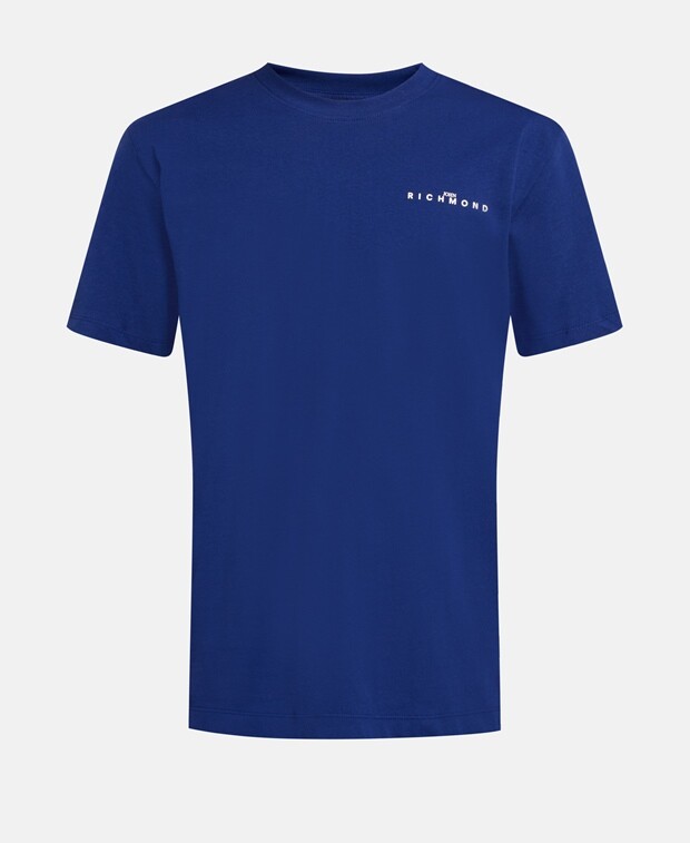

Футболка John Richmond, цвет Royal Blue