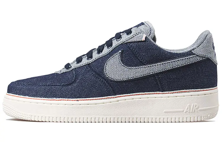 

Кроссовки унисекс Nike Air Force 1 Low Skate Raw Indigo/Dark Obsidian