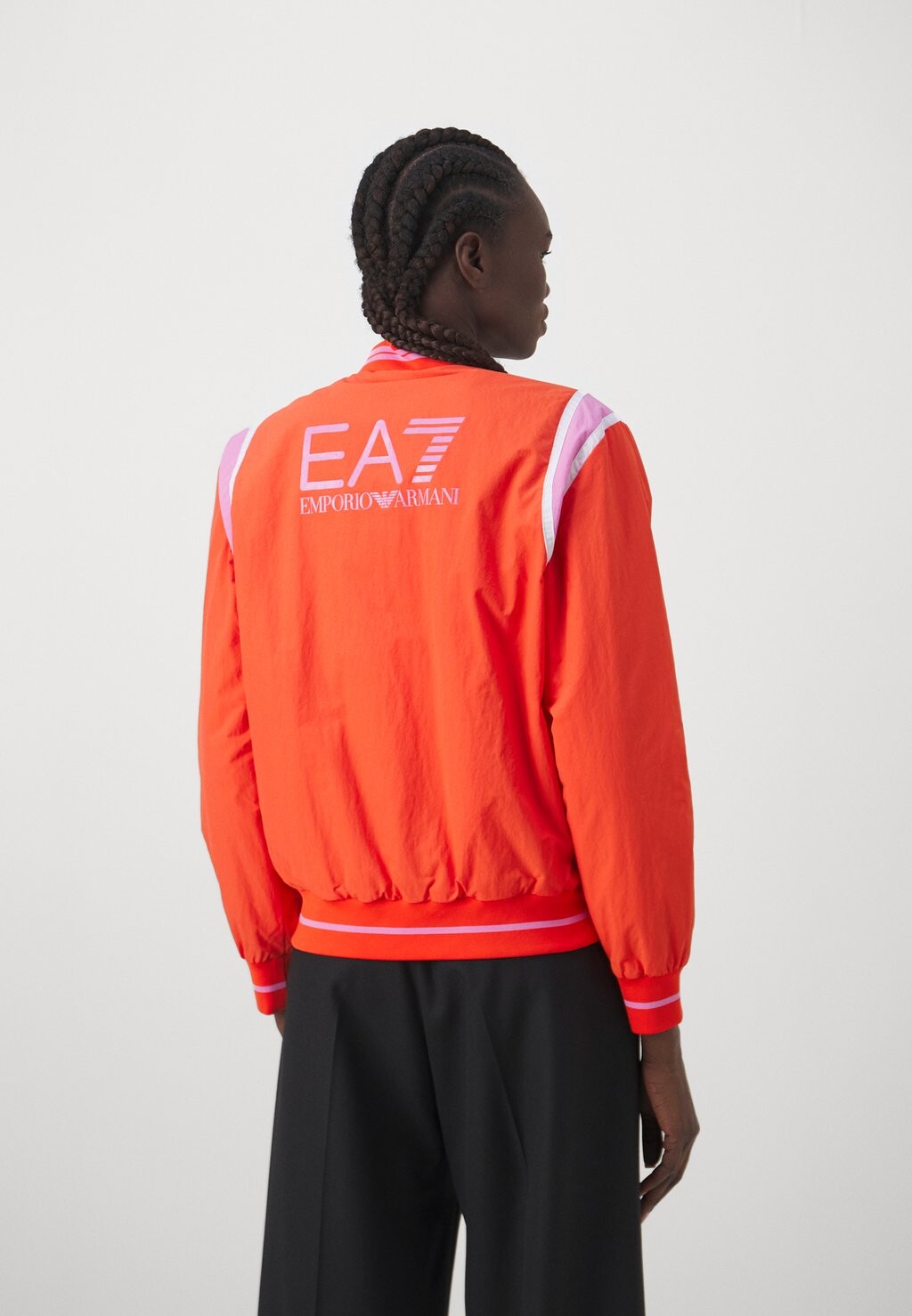 

Куртка-бомбер BLOUSON JACKET EA7 Emporio Armani, красный