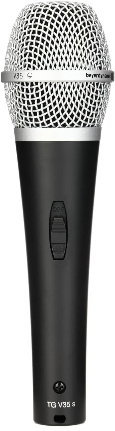 

Суперкардиоидный динамический вокальный микрофон Beyerdynamic TG V35 S