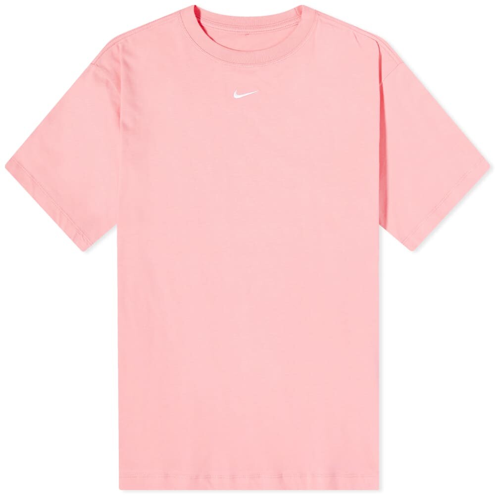 

Футболка Nike Essential с галочкой, коралловый, Красный