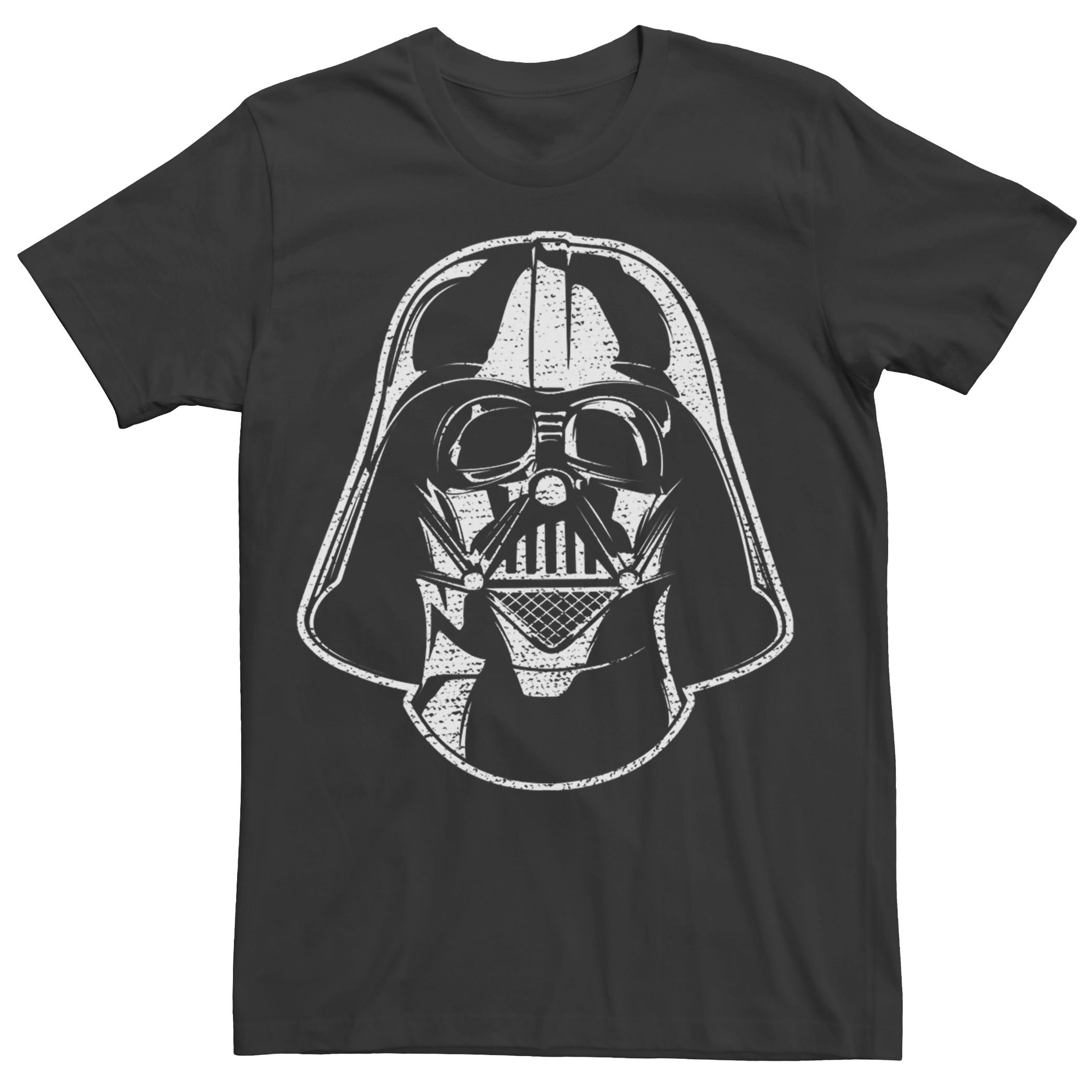 Мужская футболка со шлемом Дарта Вейдера «Звездные войны» Star Wars мужская футболка со звездами и шлемом дарта вейдера звездные войны licensed character