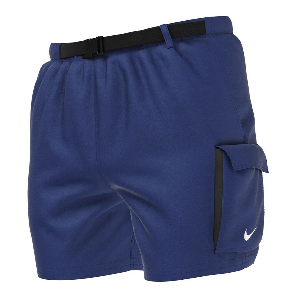 

Шорты для плавания Nike Belted Packable 5´´ Volley, синий