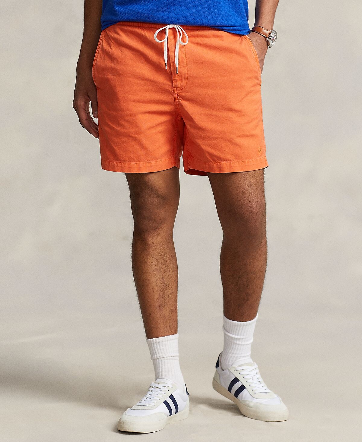 

Мужские 6-дюймовые оксфордские шорты-поло Prepster Polo Ralph Lauren