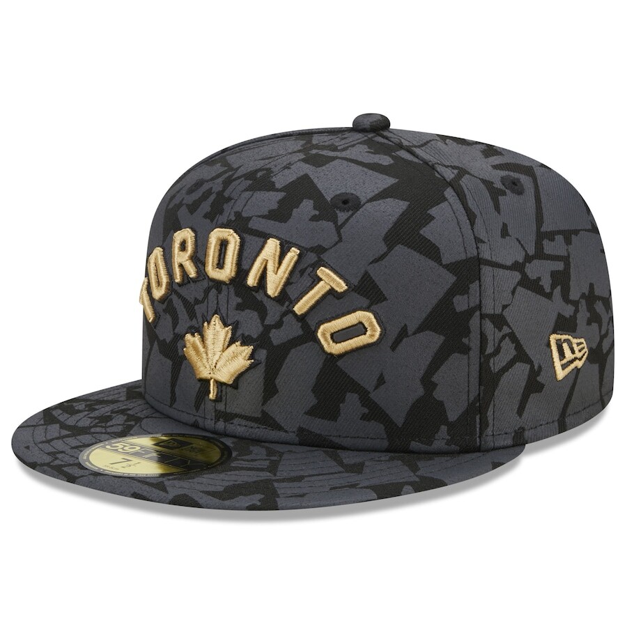 

Бейсболка New Era Toronto Raptors, серый