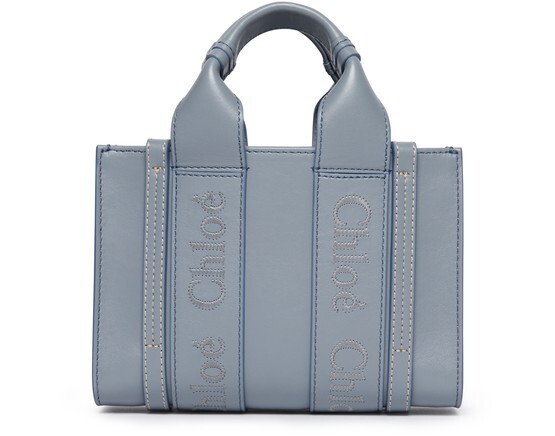 

Мини-сумка-тоут Woody Chloé