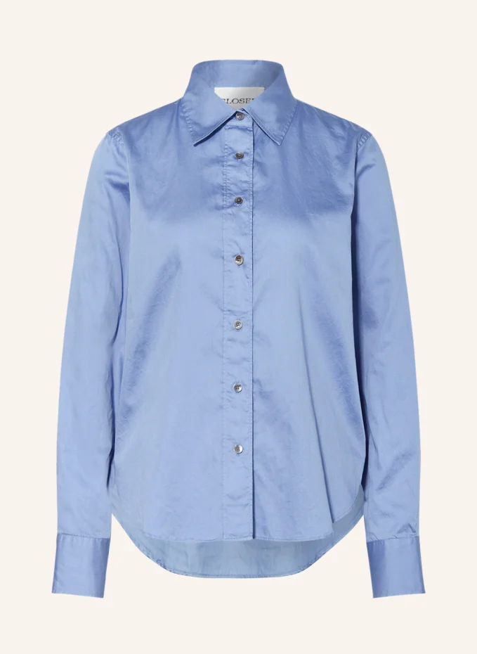 Рубашка-блузка Closed, синий рубашка блузка closed синий
